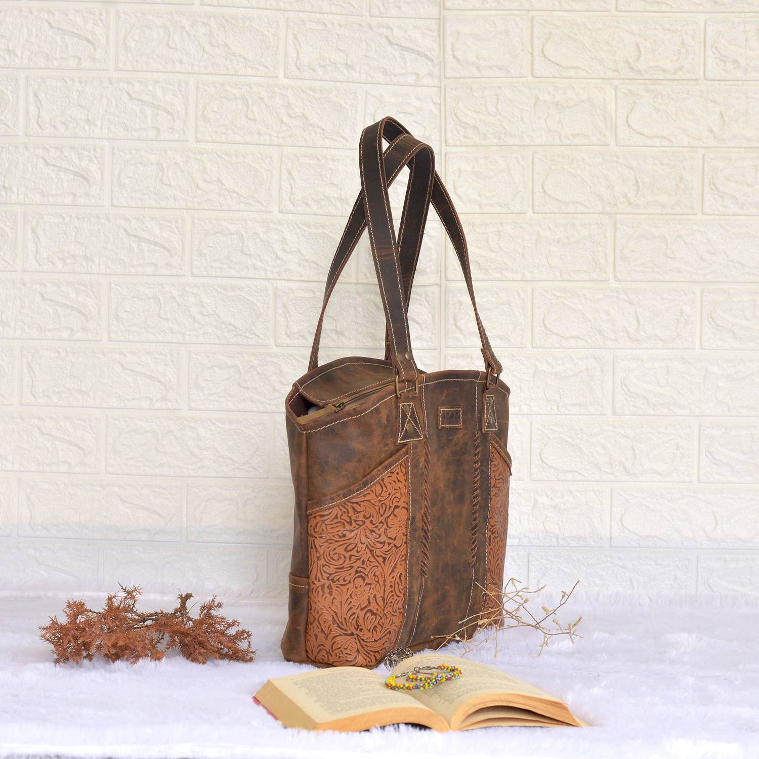 Hopofly Bags – wholesale Bärkasse - Dam – Läder Hedo tygväska för kvinnor3