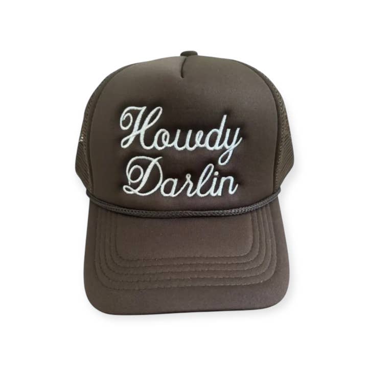 Wilde roots - Wholesale Trucker Hat - Women's - Howdy Darlin Trucker Hat16