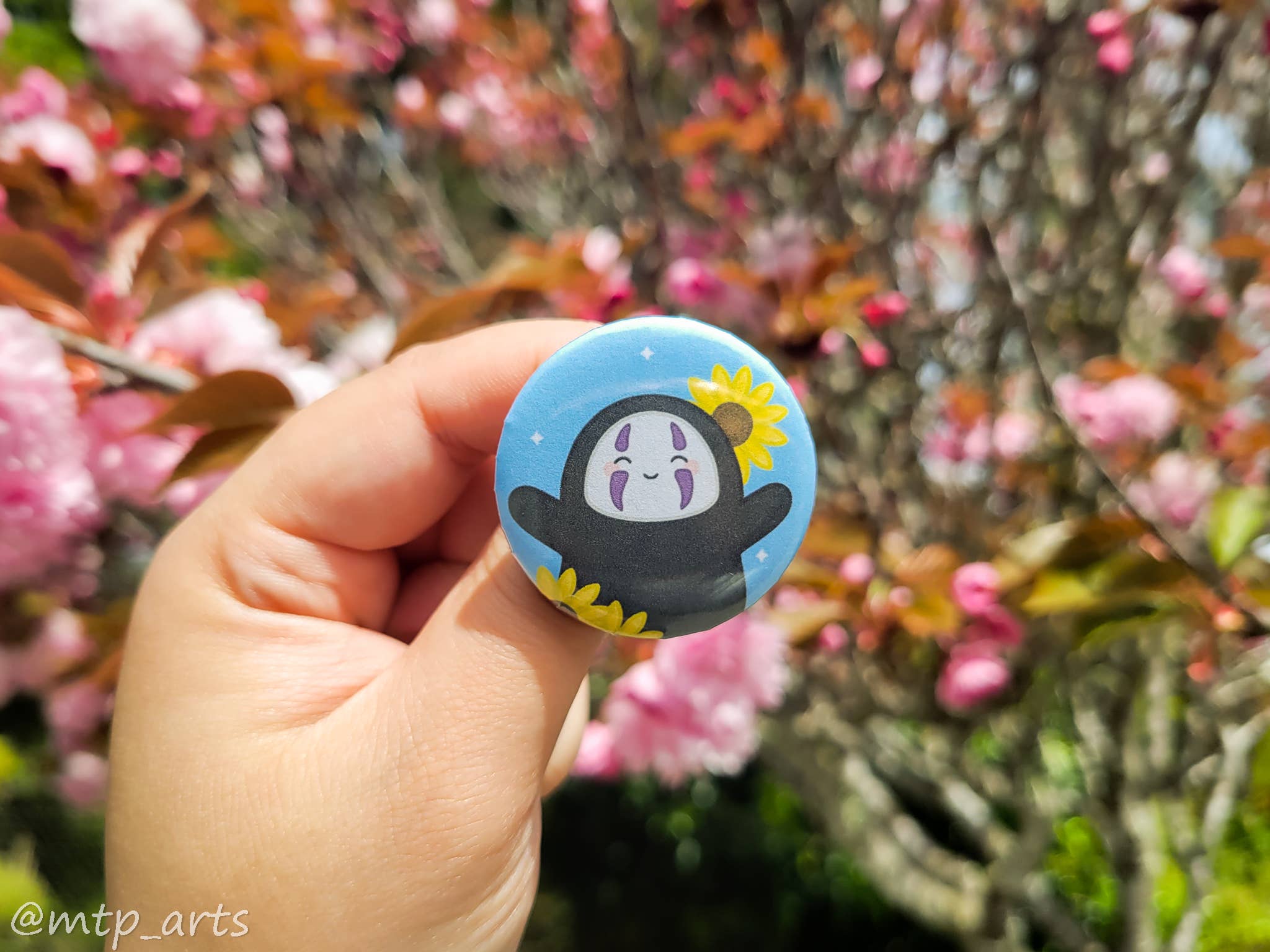 mtp_arts - Wholesale Lapel Pin/Button - Studio Ghibli Buttons0