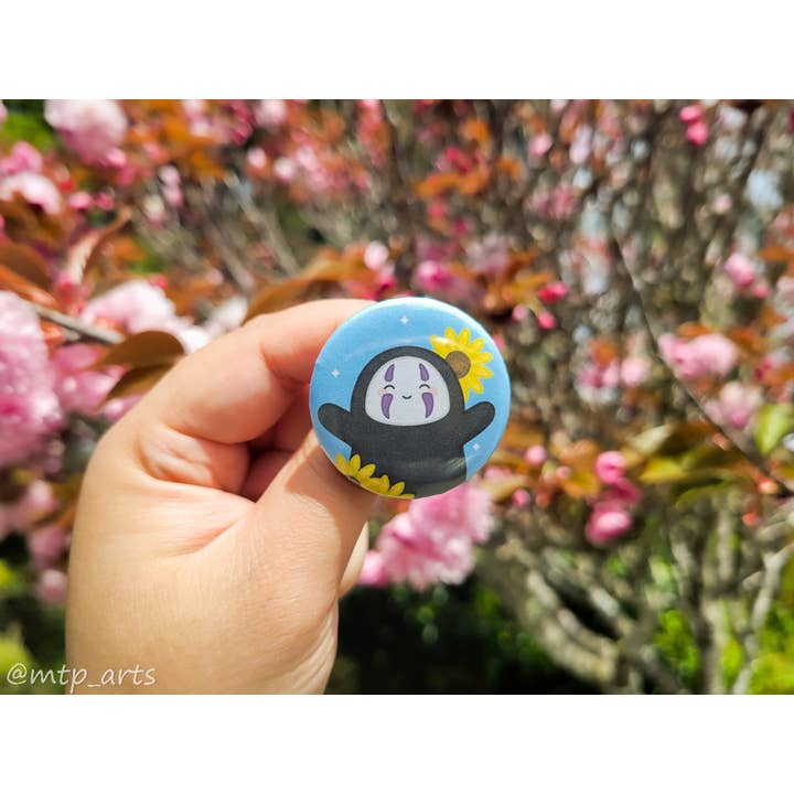 mtp_arts - Wholesale Lapel Pin/Button - Studio Ghibli Buttons