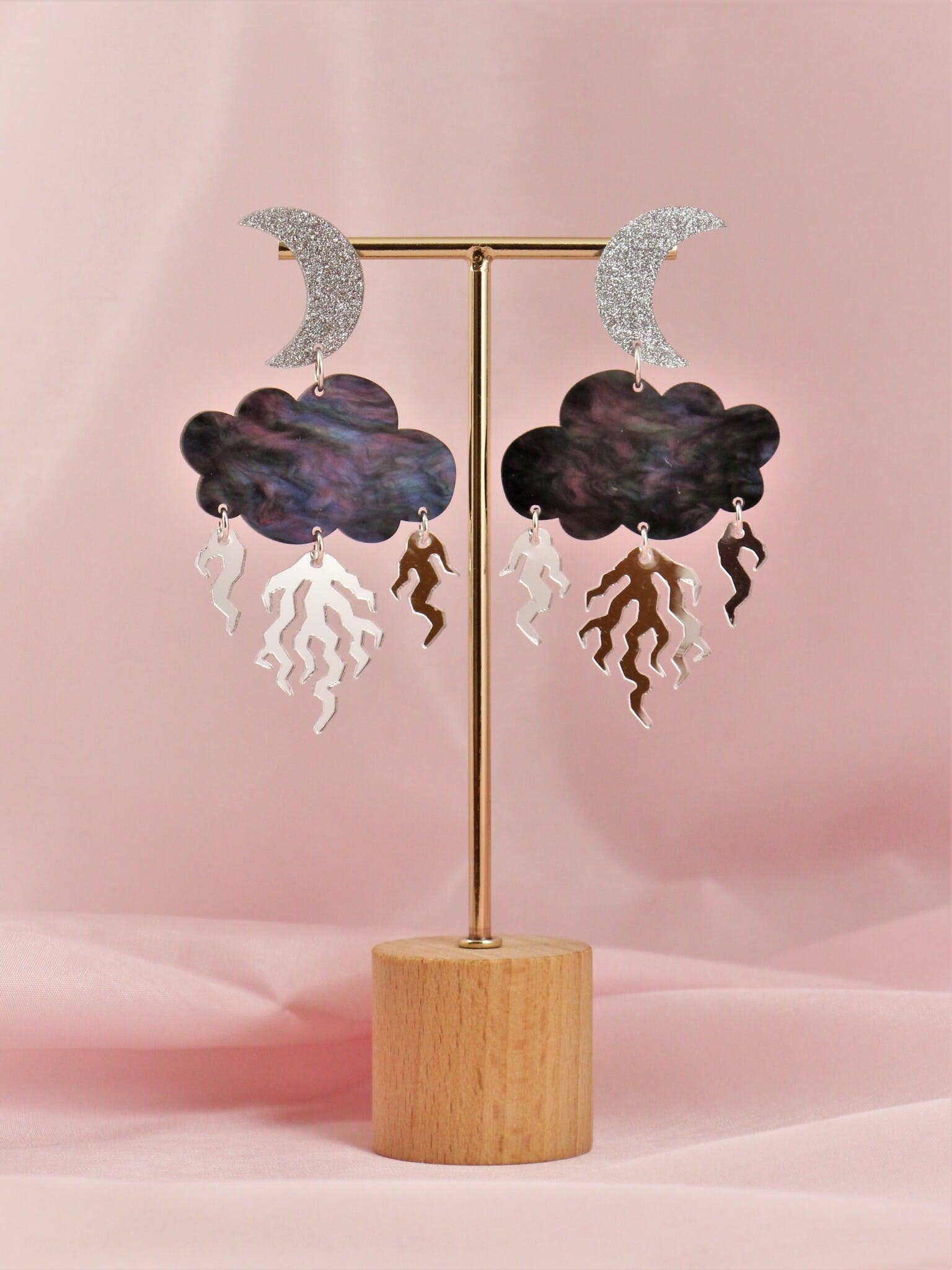 REMOVED BRAND – Brincos de argola por atacado – Brincos de Argola Storm Clouds2