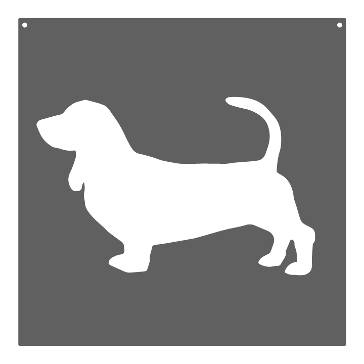 Keystone Steel Co. - Wholesale Wall Accent - Dog Breed Wall Décor (50+ Options!)8