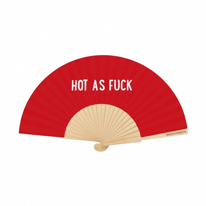 Hot as Fuck 23cm fan for wholesale by Fantastico Fans