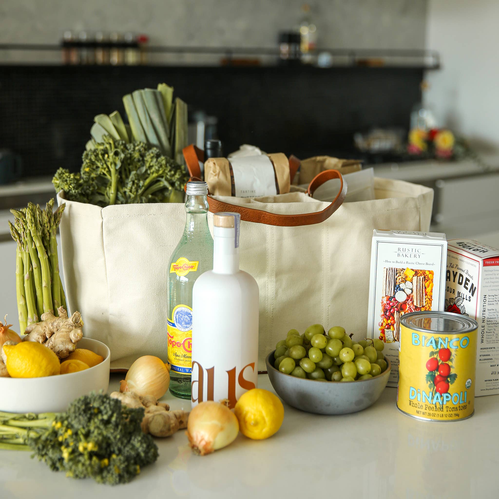 CapaBunga® – Engroshandel Indkøbspose/indkøbstaske – Robust bomuldsnet til dagligvarer | Stor praktisk taske i naturlig canvas10