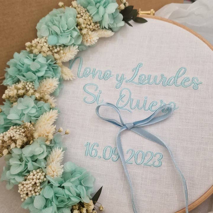 Staller - Wholesale Embroidery/Cross Stitch Supplies - Linen Frame Maria for Rings