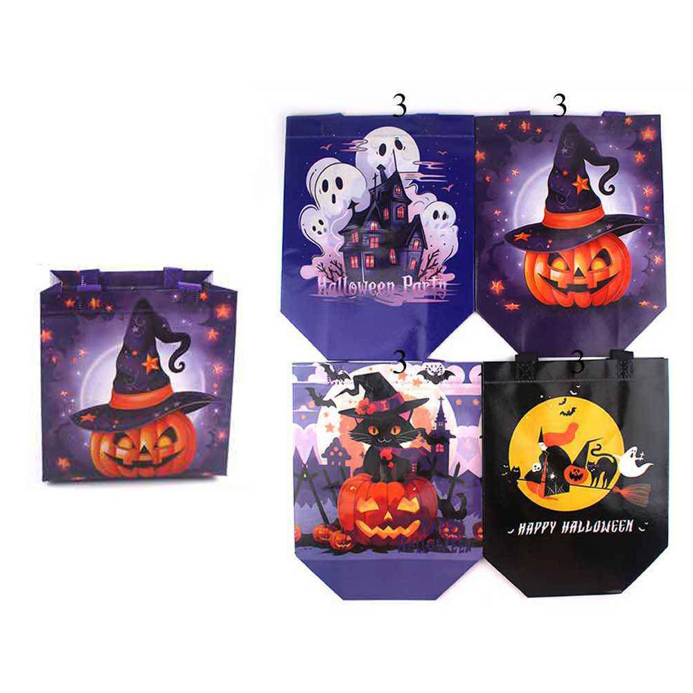 Sensibling Corp. - Wholesale Gift Bag - 12PCS - Halloween Treat Reusable Bags1