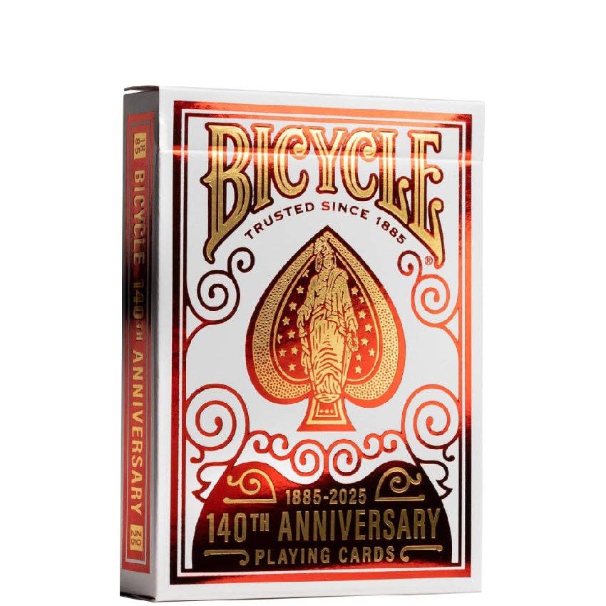 Cardshouse – Cartas de jogar por atacado – Cartas de Jogar do 140.º Aniversário da Bicycle1