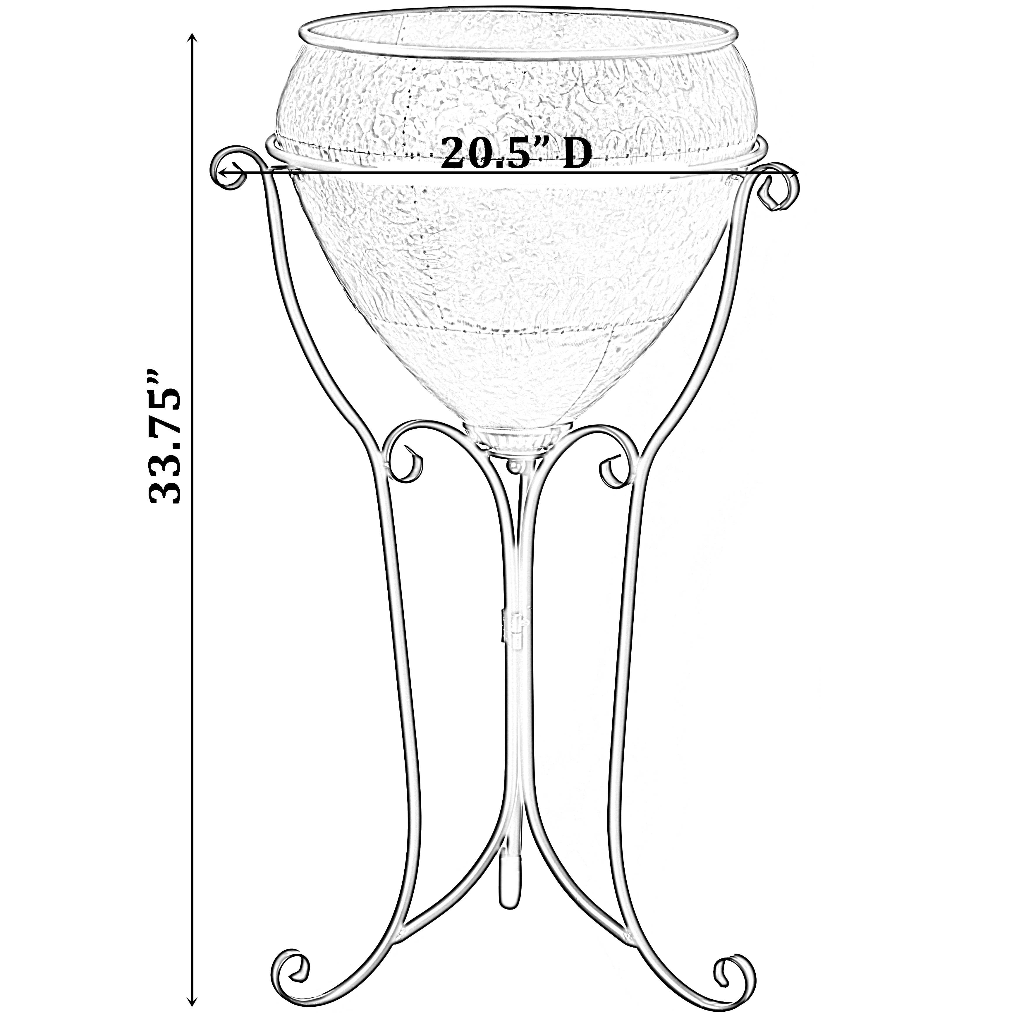 Quickway Imports - Wholesale Cooler/Cooler Bag - Galvanized Metal Beverage Cooler Tub with Liner and Stand7