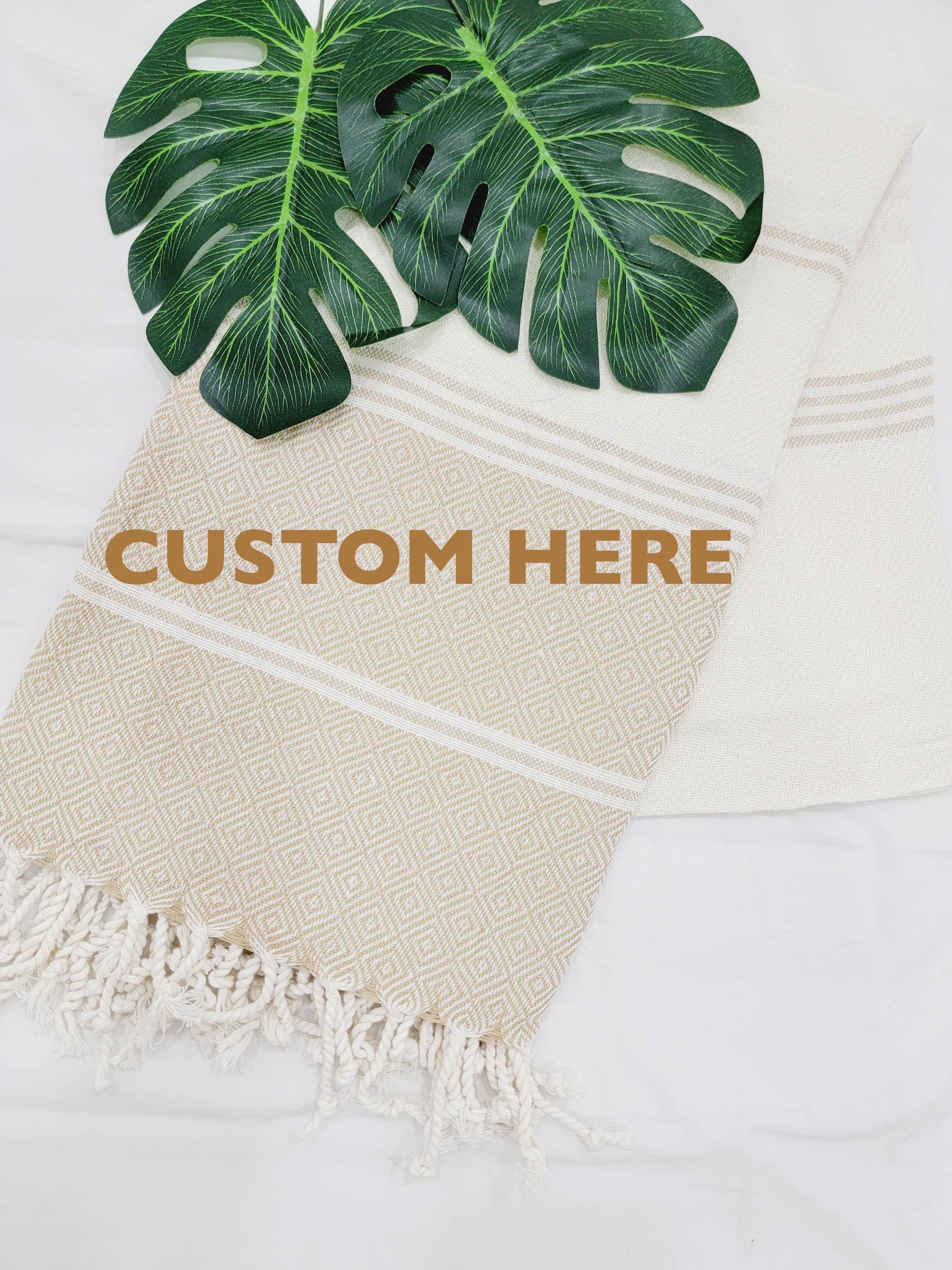 EBRU Home - Wholesale Beach towel - 10 Beach Towel set, Assorted sand free Towel - Customized 1