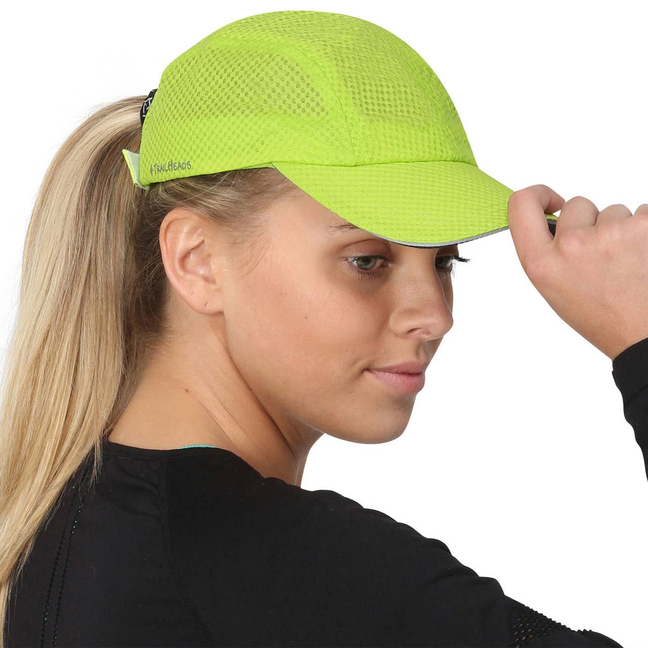 TrailHeads - Wholesale Baseball Cap - Women's - Race Day Women’s Running Hat10