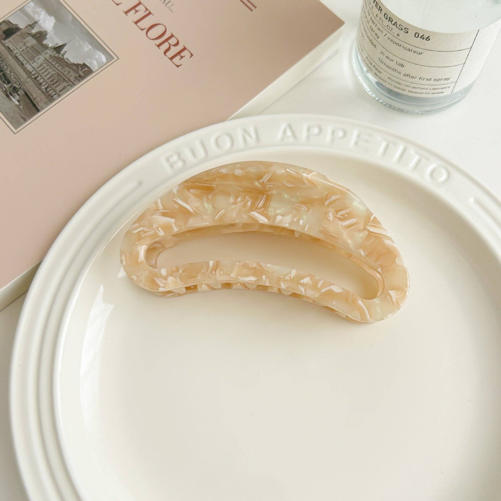 Dipped Shop - Vente Pince à cheveux – femme - 2+Pinces à cheveux ovales simples Hellow Out DPJC22292