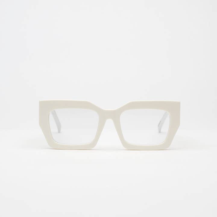 Edera Eyewear - Wholesale Eyeglasses - Women's - Elio - Milk Optical Lens