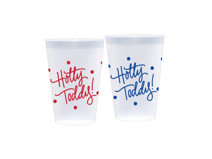 Natalie Chang - Wholesale Disposable Tableware Pack - Hotty Toddy! | Game Day Cups & Napkins (All) 9