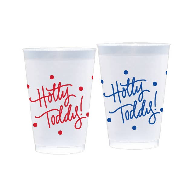 Natalie Chang - Wholesale Disposable Tableware Pack - Hotty Toddy! | Game Day Cups & Napkins (All) 9