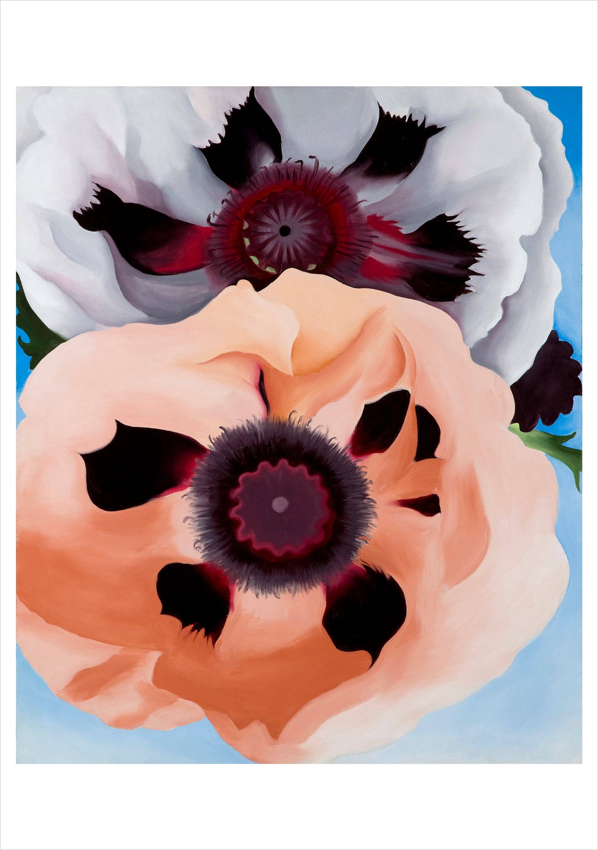 Pomegranate – wholesale Stationery/notecard set – Georgia O'Keeffe Paintings Boxed Notecard Assortment1