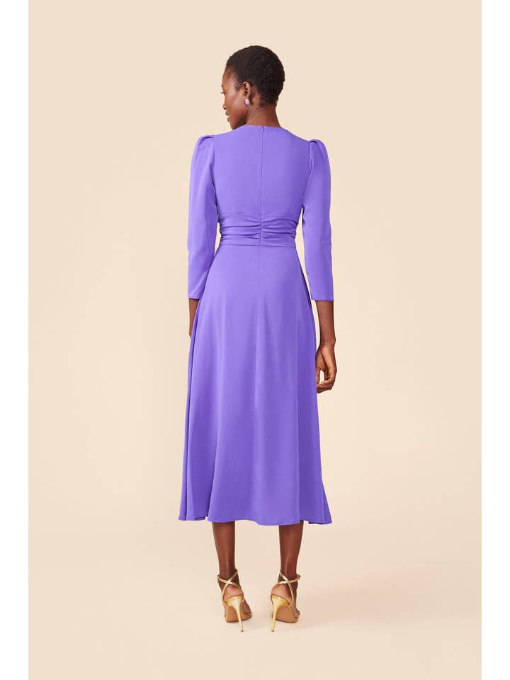 Bruna - Wholesale Dress - Women's - Ode Purple Dress · Allegory ·1