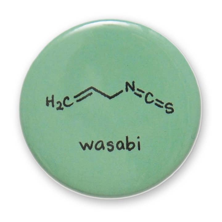 Wasabi Button for wholesale by The Chemist Tree