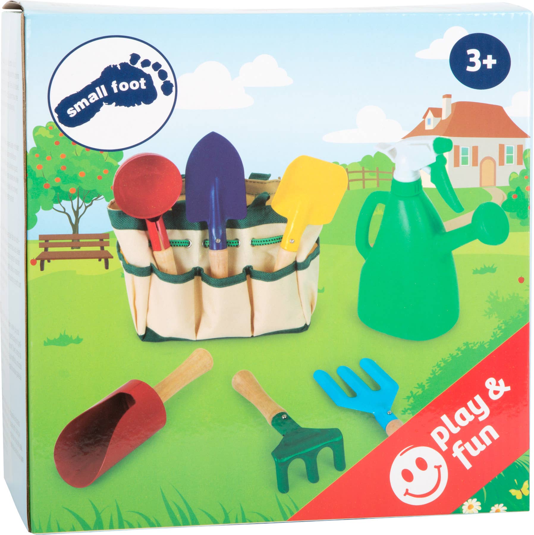 small foot - Wholesale Toy Set - Kids - Gardening Bag1