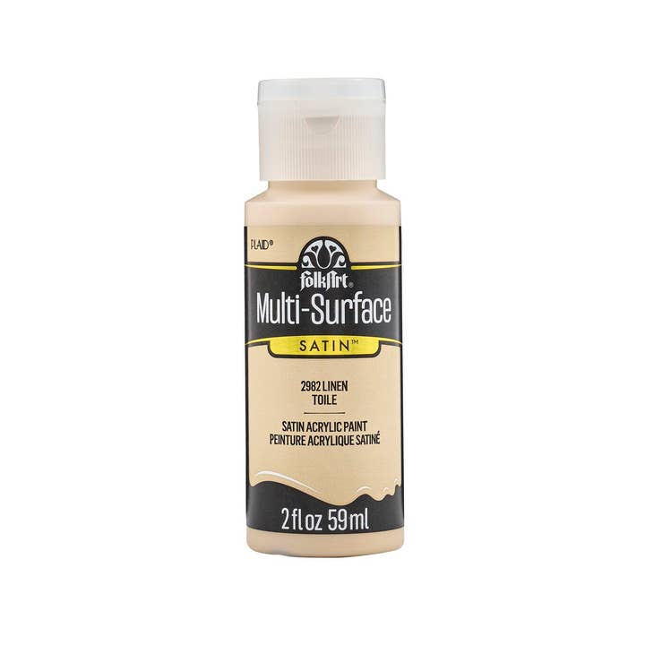 Plaid Crafts - Wholesale Acrylic Paint - FolkArt Multi-Surface Satin Acrylic Paint 2 oz106