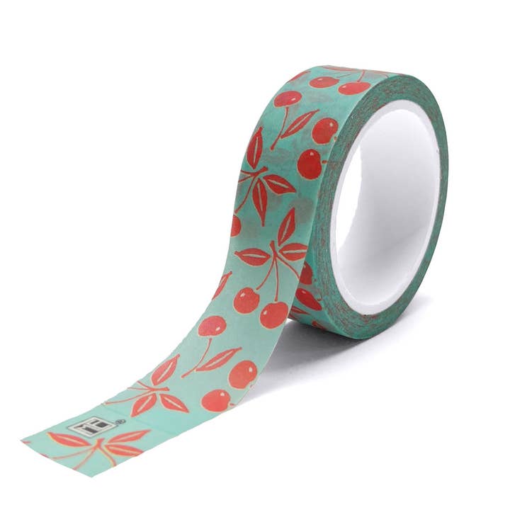 Cherry Blue Washi Tape for wholesale by Mary Engelbreit Studios