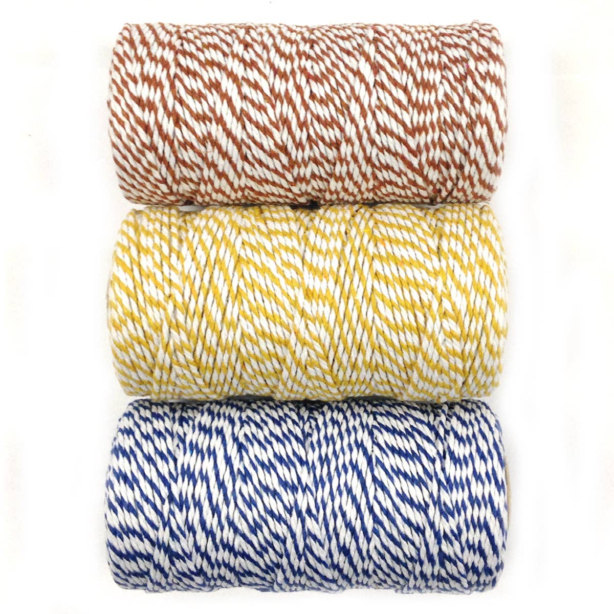Wrapables.com - Wholesale Twine - Wrapables Cotton Baker's Twine 12ply 330 Yards (Set of 3)4