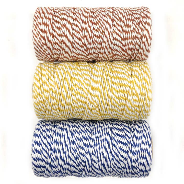 Wrapables.com - Wholesale Twine - Wrapables Cotton Baker's Twine 12ply 330 Yards (Set of 3)4