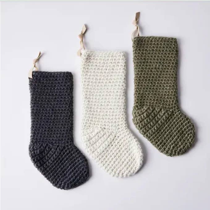 Hånd strikket strømpe for engroshandel hos Celina Mancurti, LLC