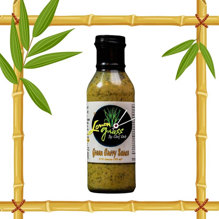 Molho de Curry Verde por atacado de Lemongrass by Chef Ooh