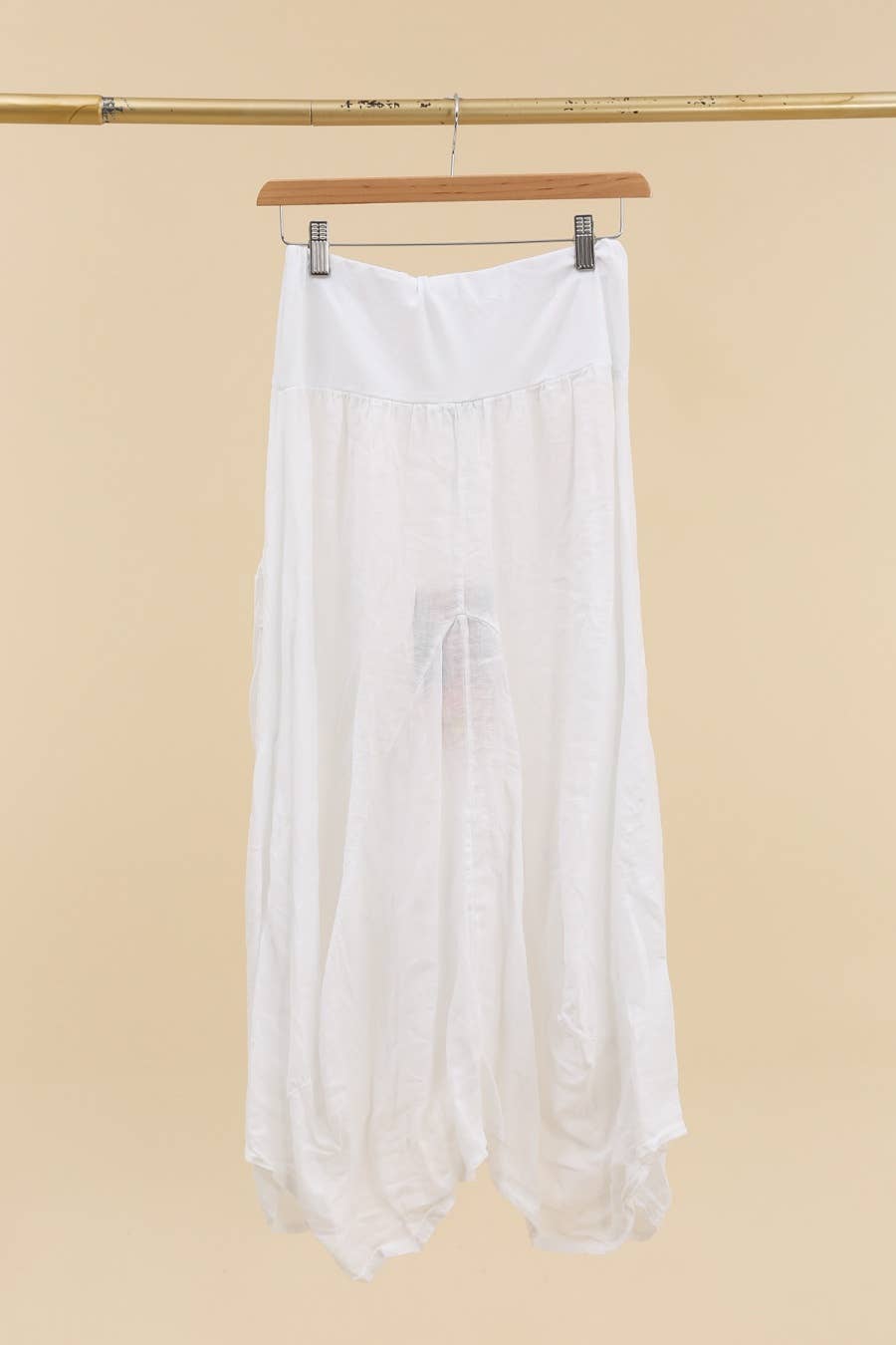 la maison des fibres naturelles – wholesale Kjol - Dam – Linnekjol i storlek One Size (US 12-16, UK 8-12, EU 40-44)3