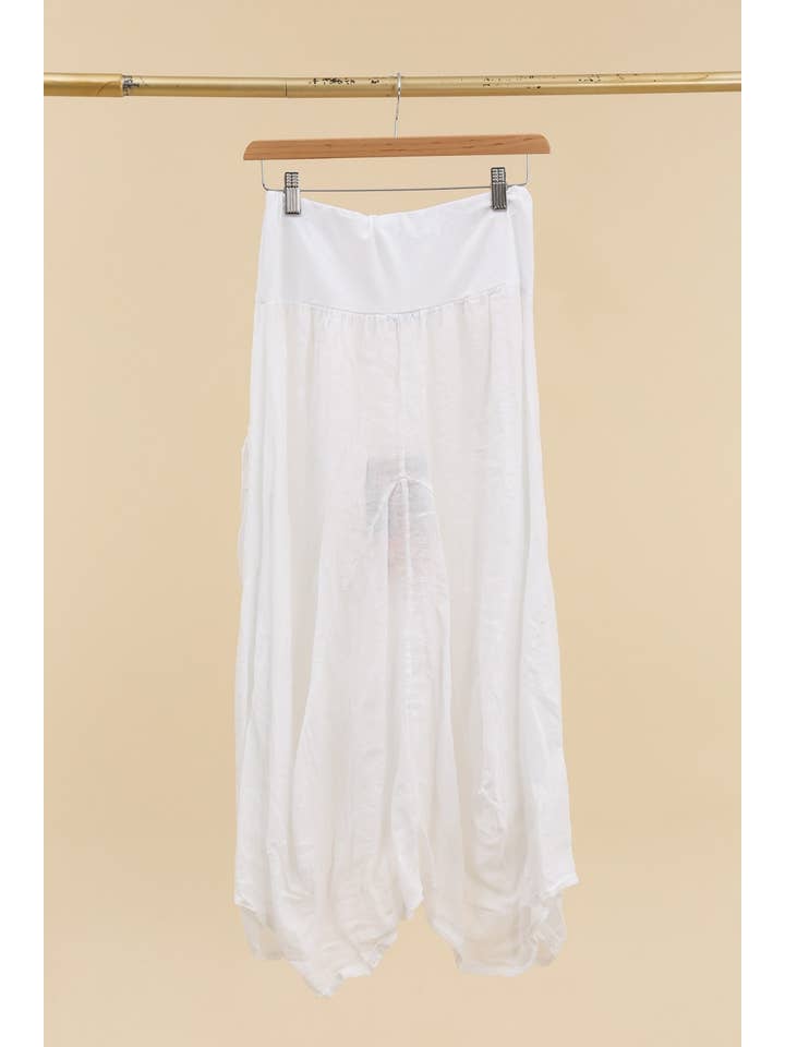 la maison des fibres naturelles – wholesale Kjol - Dam – Linnekjol i storlek One Size (US 12-16, UK 8-12, EU 40-44)3