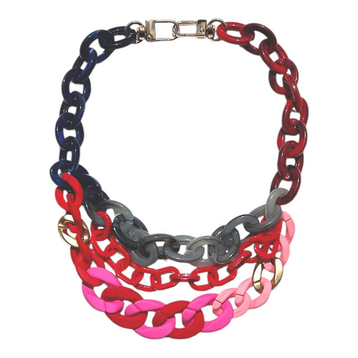 MPR X IMAGINARIUM: Axis Array Halskæde for engroshandel hos Meghan Patrice Riley