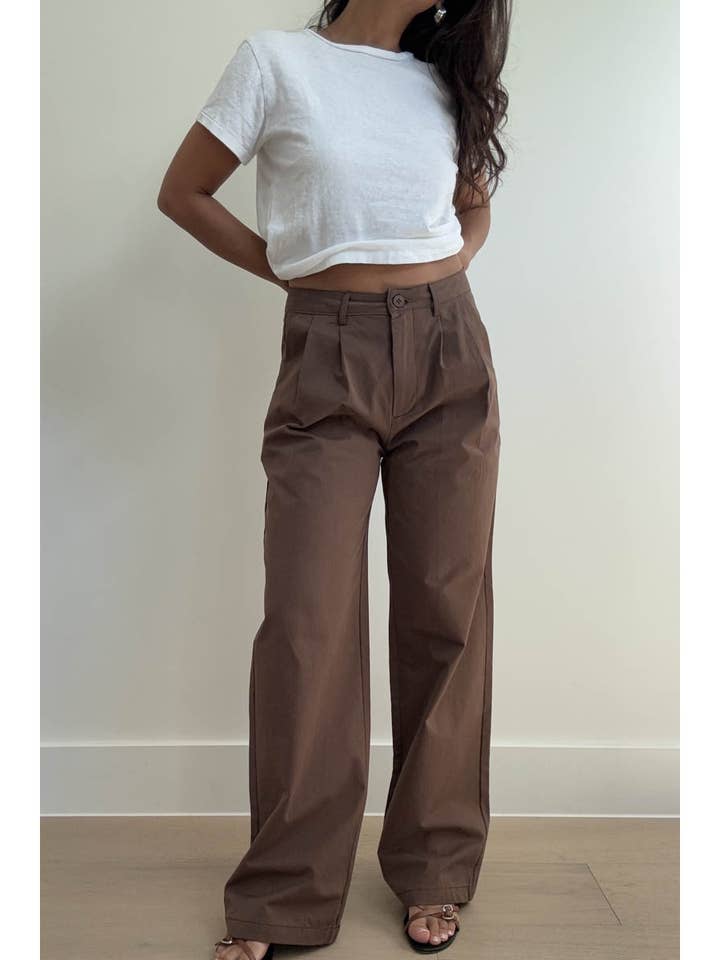 Cotton Chino Pants for wholesale by Et Clet