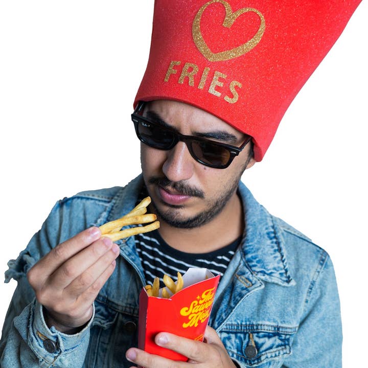 French Fries Hat for wholesale by Foam Party Hats