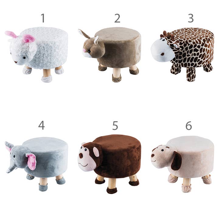 TABURETE MINI 39X28X24CM 6 PIEZAS SURTIDAS NIÑOS para venta al por mayor de VdE Tivoli 1996