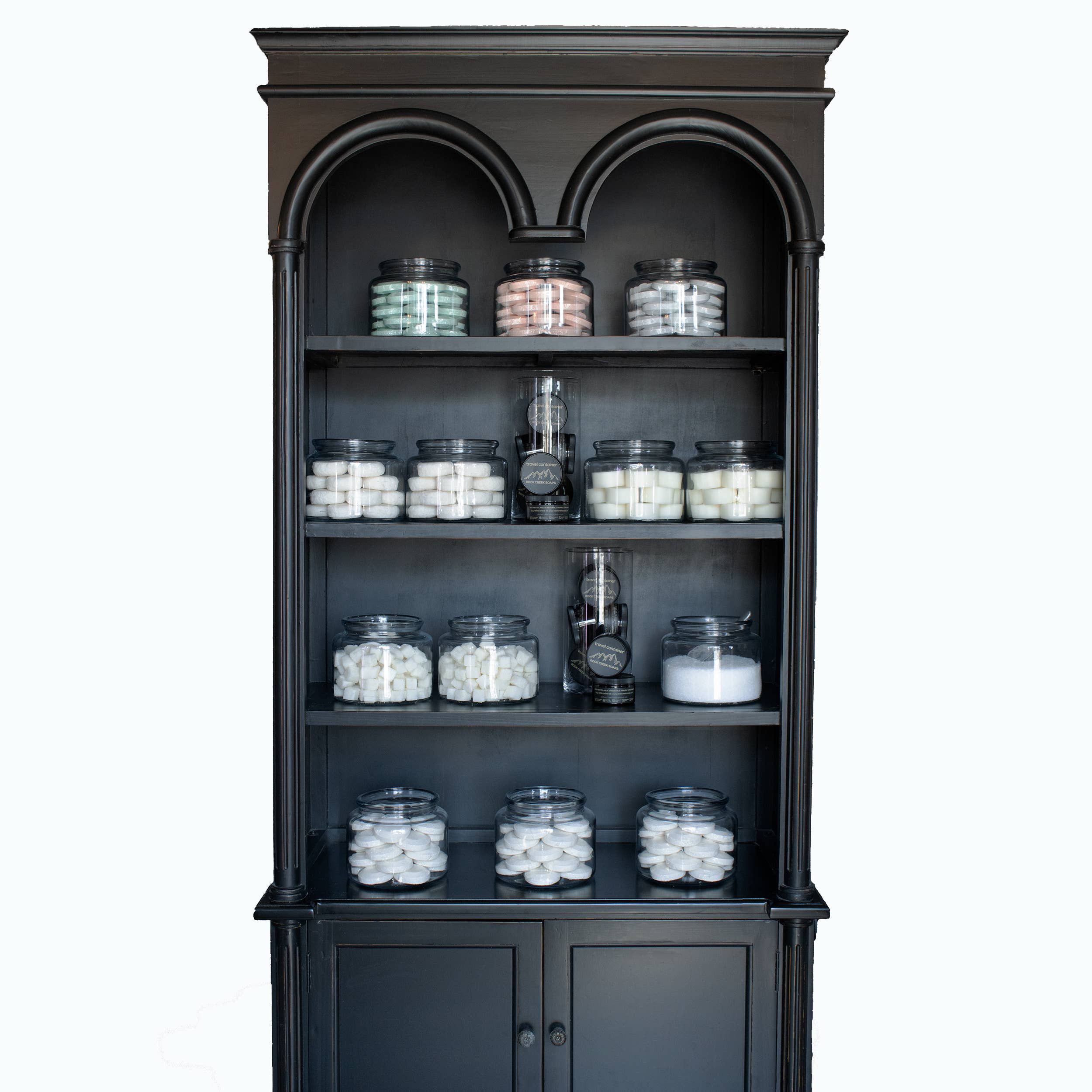 Rock Creek Soaps - Wholesale Travel Container - Travel / Refill Container10