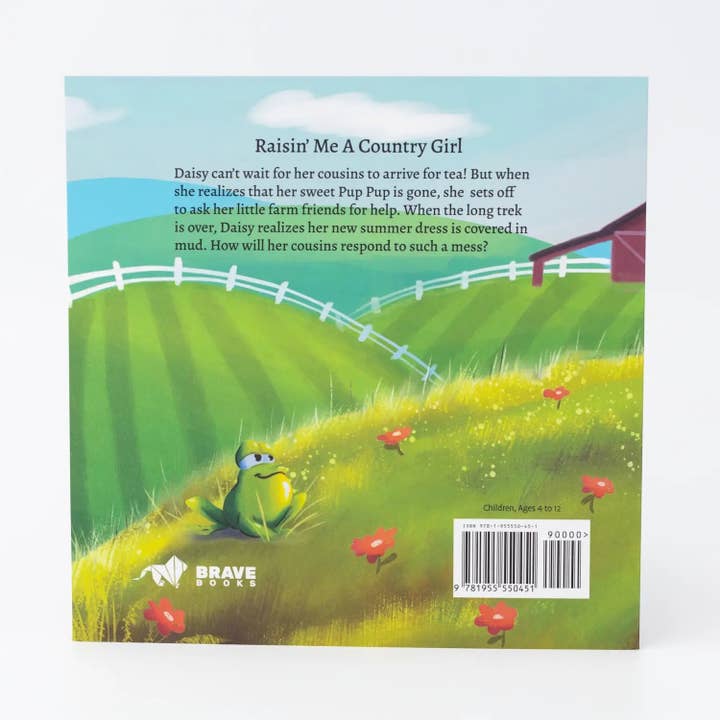 BRAVE Books - Wholesale Book - Kids - Raisin' Me a Country Girl