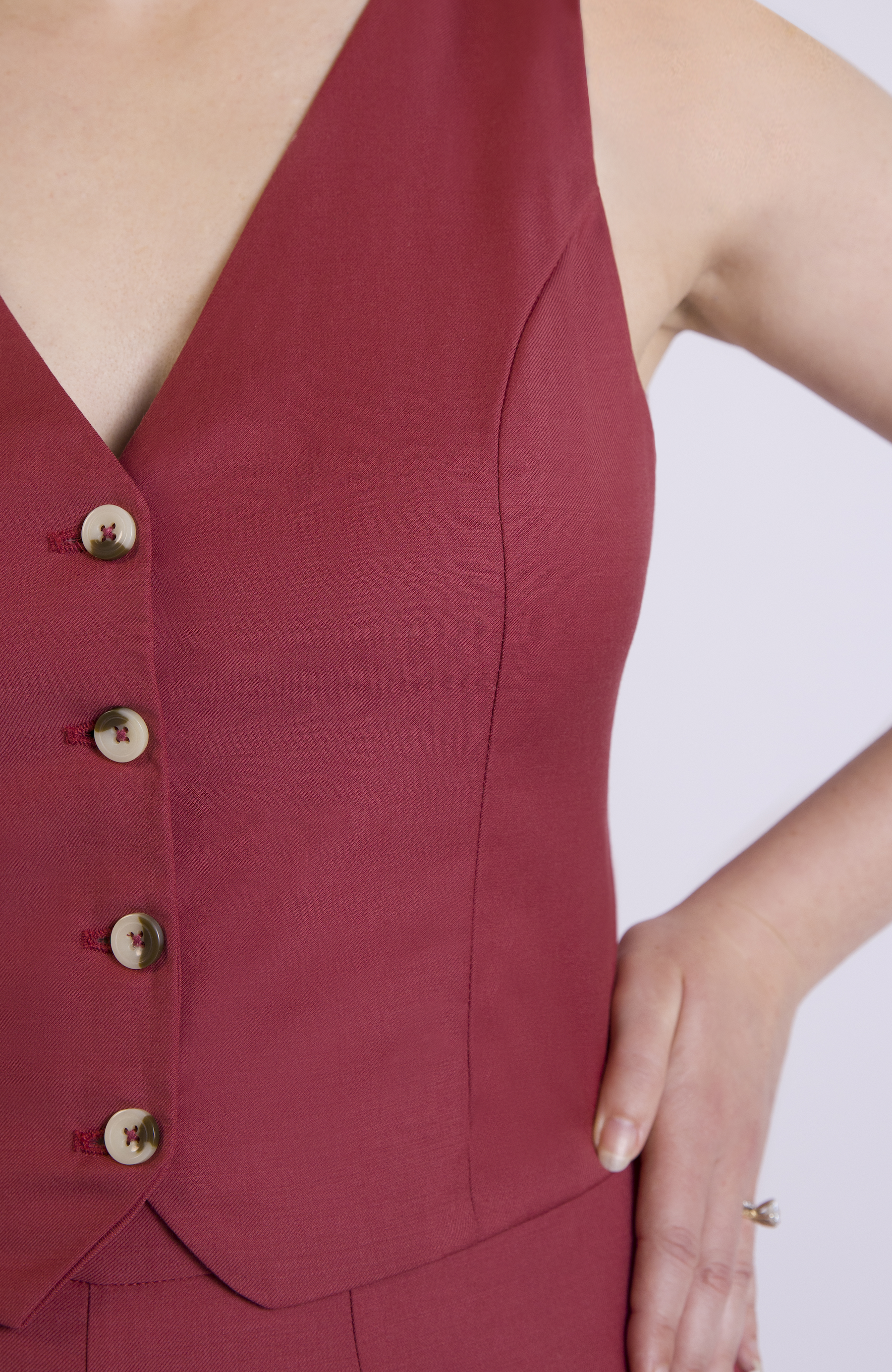 Aam The Label - Wholesale Blouse - Women's - The Wool Vest23