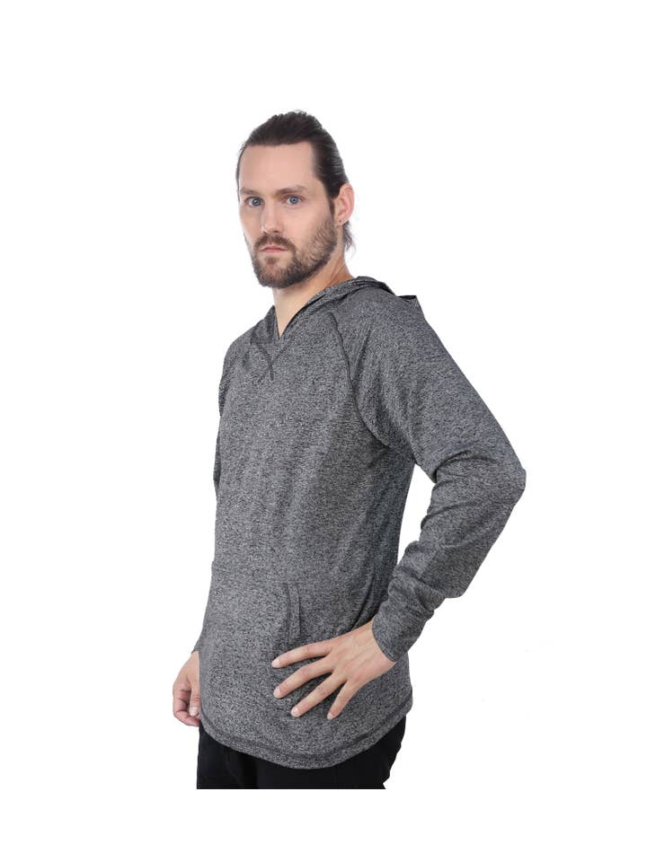 LeeHanTon - Wholesale Hoodie - Men's - LeeHanTon Men's Long Sleeve Active Pullover Hoody2