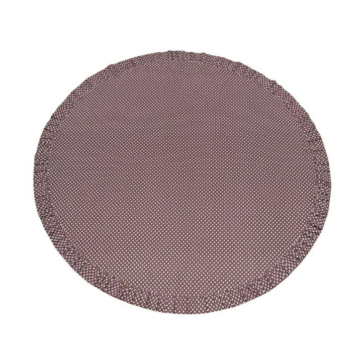 Constance Round Tablecloth with Ruffle for wholesale by Trudie