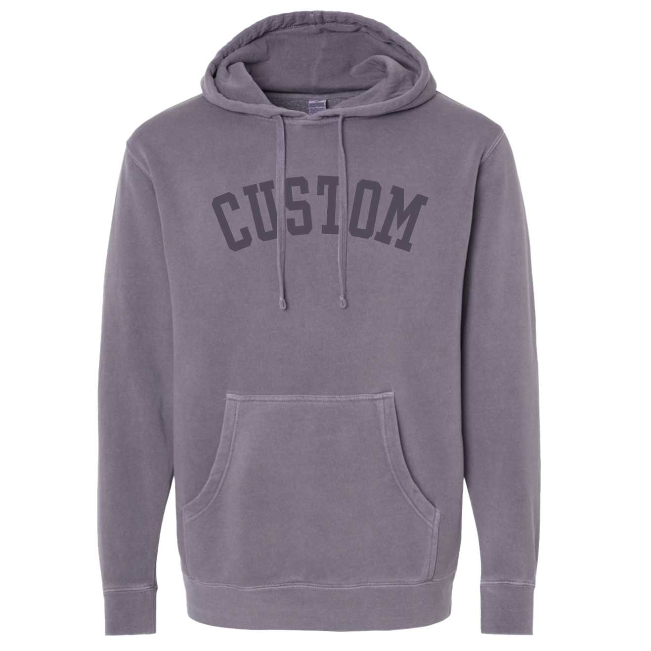 Jupmode - Wholesale Hoodie - Unisex - Custom Puff Print Tone on Tone Hoodie11