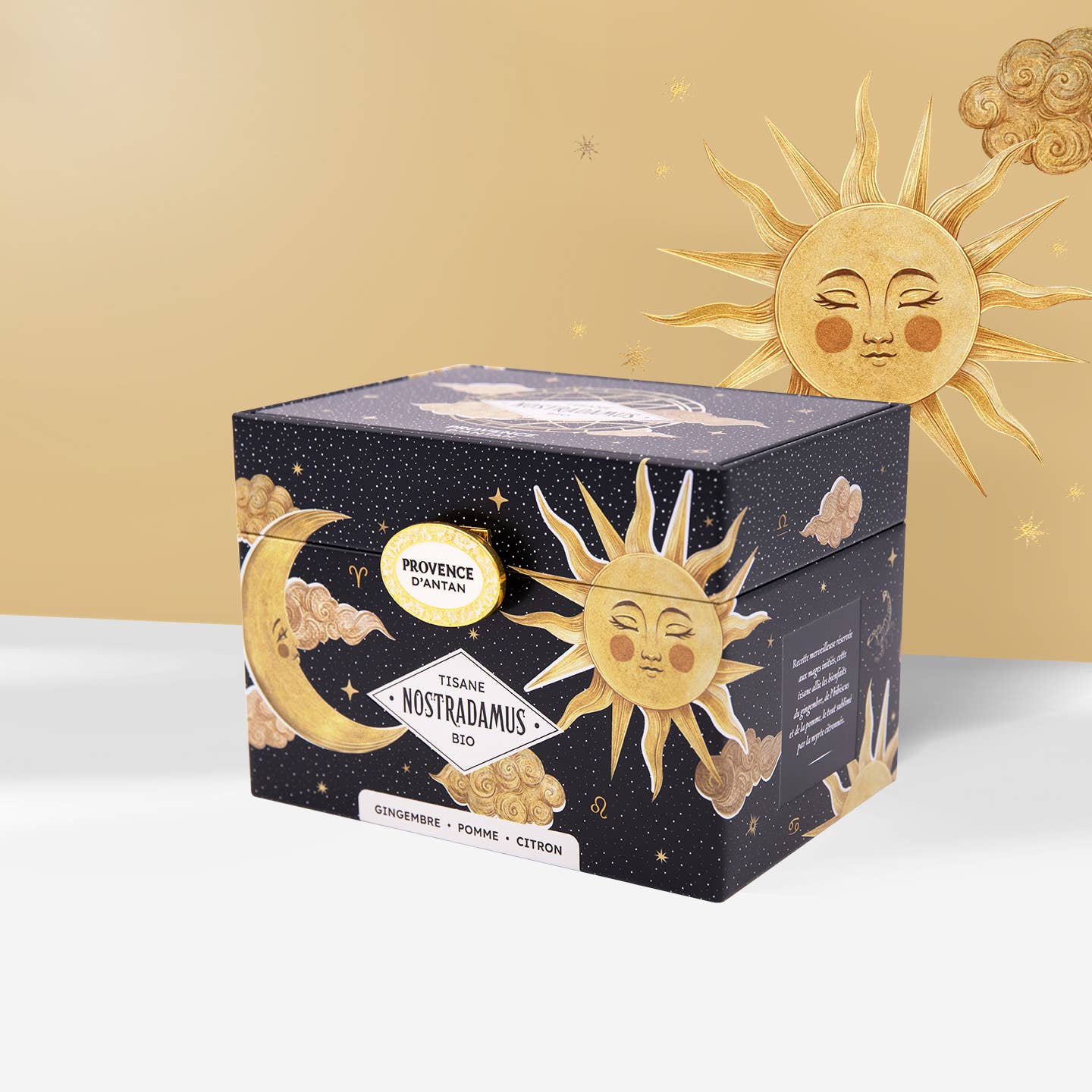 PROVENCE D'ANTAN - Venta al por mayor Tés saludables/desintoxicantes - Té Herbal Orgánico Nostradamus0