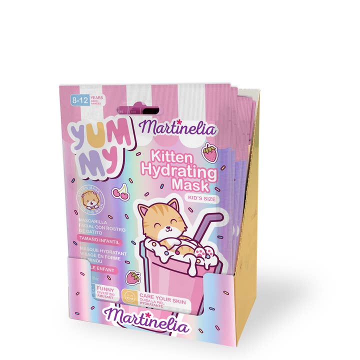 Aquarius Cosmetic SLU - Venta al por mayor Mascarilla - Mascarilla hidratante Martinelia Kitten