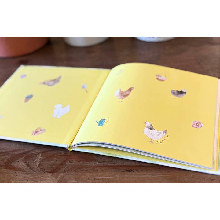 Loose Parts Press - Wholesale Pre-school book (3–5) - "My Incredible Extra Ordinary Chickens"2