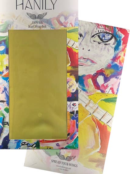 Wickelgürtel aus Seide für den Großhandel von Hanily Design