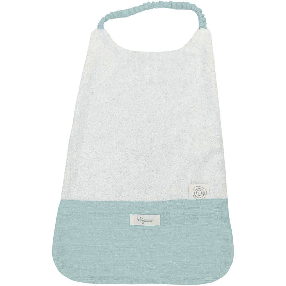 Pitigaïa - Venta al por mayor Babero - Bebé - Babero elástico de algodón orgánico 🌱👶 ideal para la cantina18