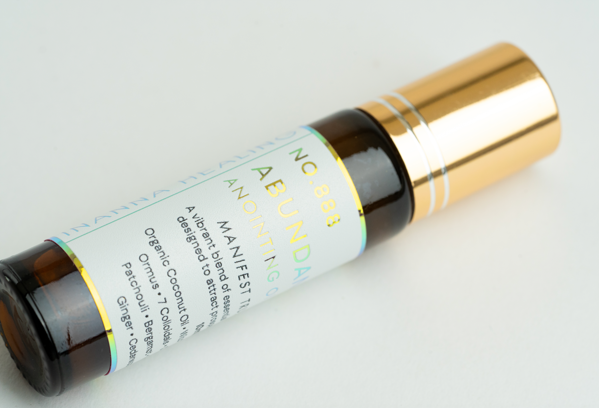 Inanna Healing - Wholesale Essential oil roll-on - Abundance Anointing Oil – Prosperity & Manifestation Blend3