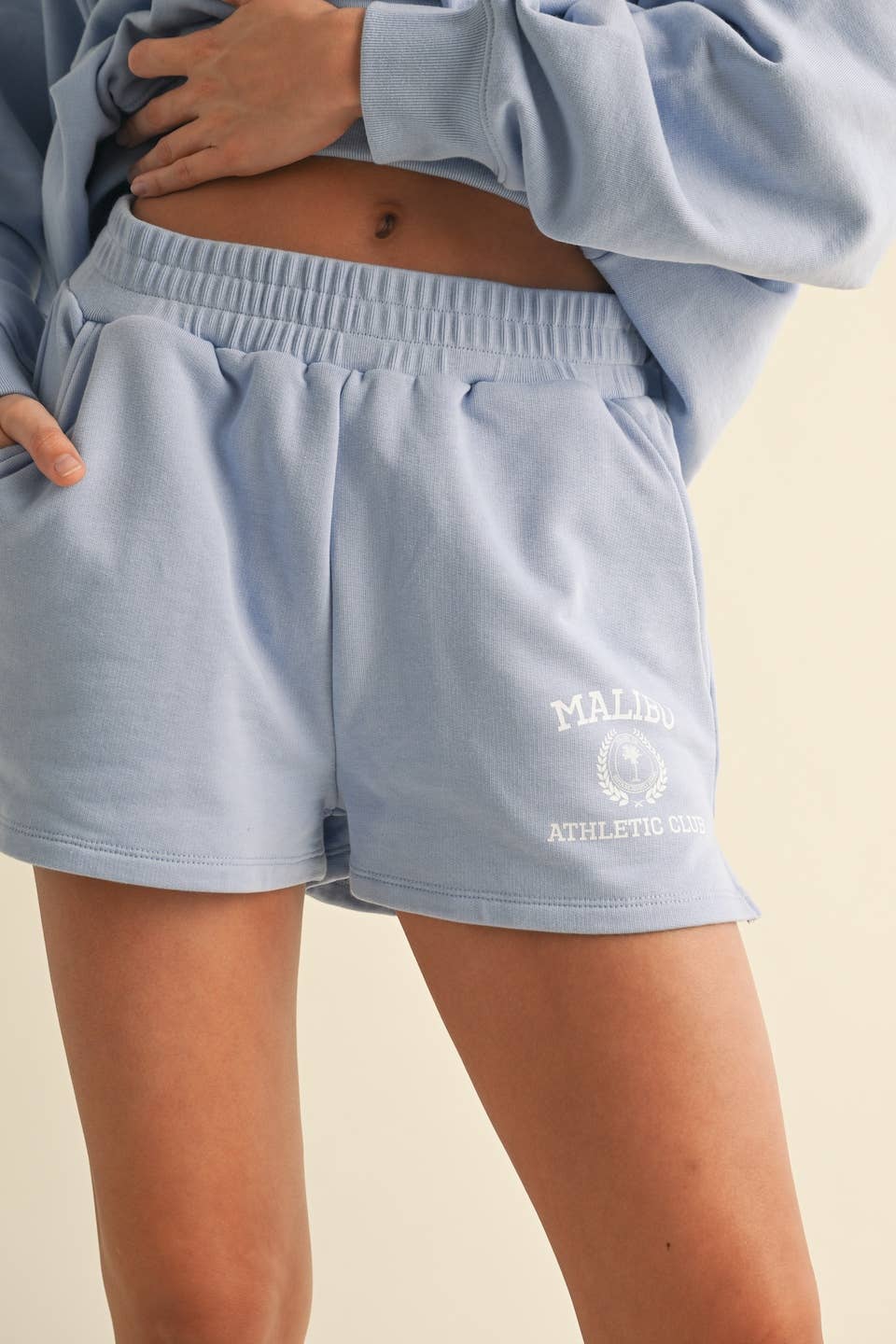 KIMBERLY C – Engroshandel Træningsshorts – til kvinder – Malibu Athletic Club Sweatshorts18