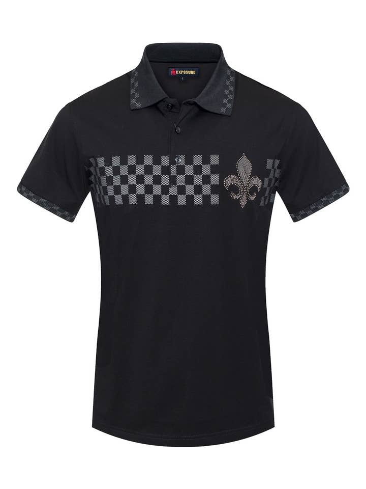 Men's Polo Shirt Slim Fit for wholesale by TM Exposure