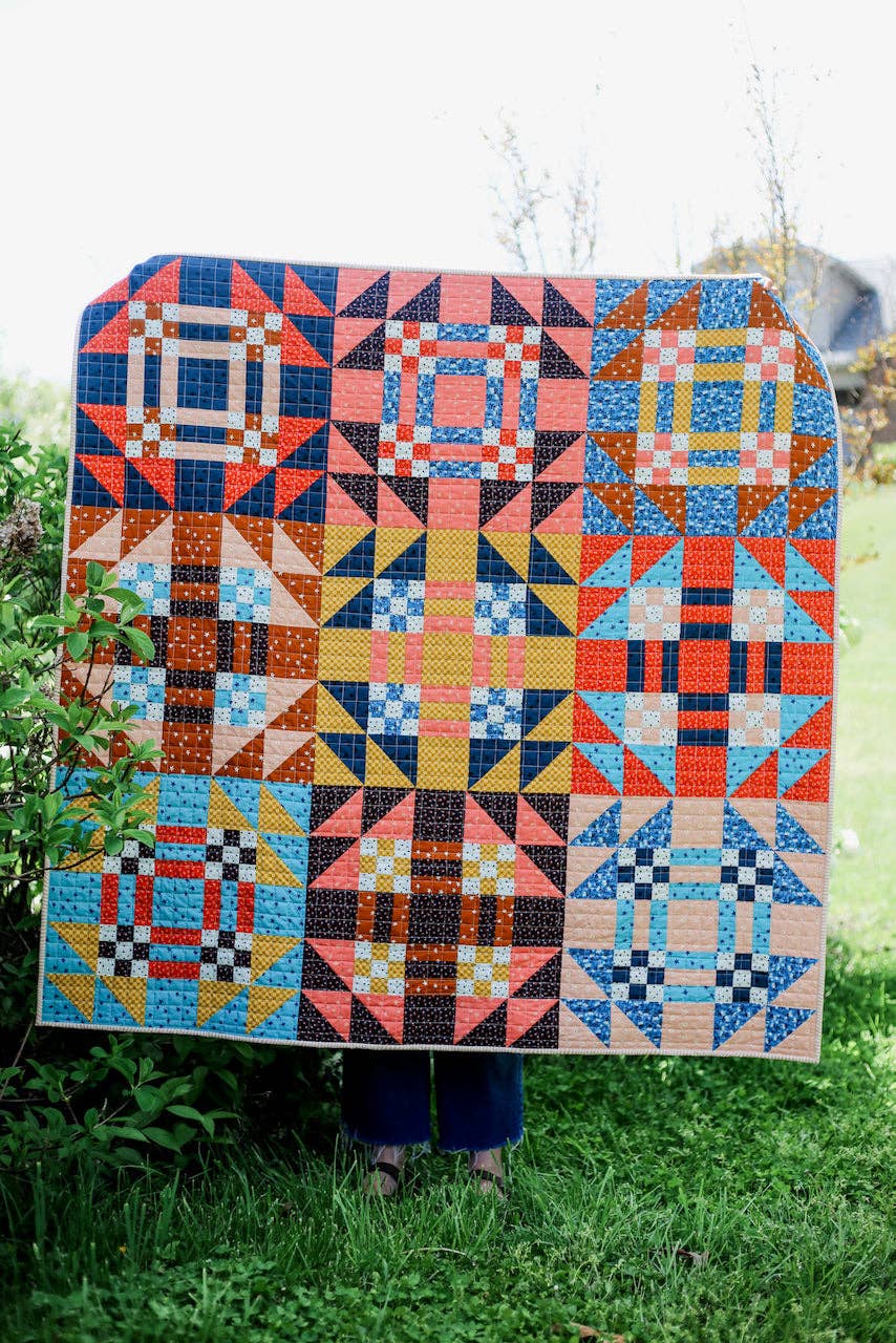 Penelope Handmade - Wholesale Quilt - Gables Quilt Pattern  |   Paper Version2