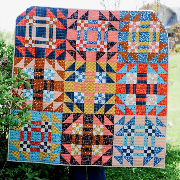 Penelope Handmade - Wholesale Quilt - Gables Quilt Pattern | Paper Version2